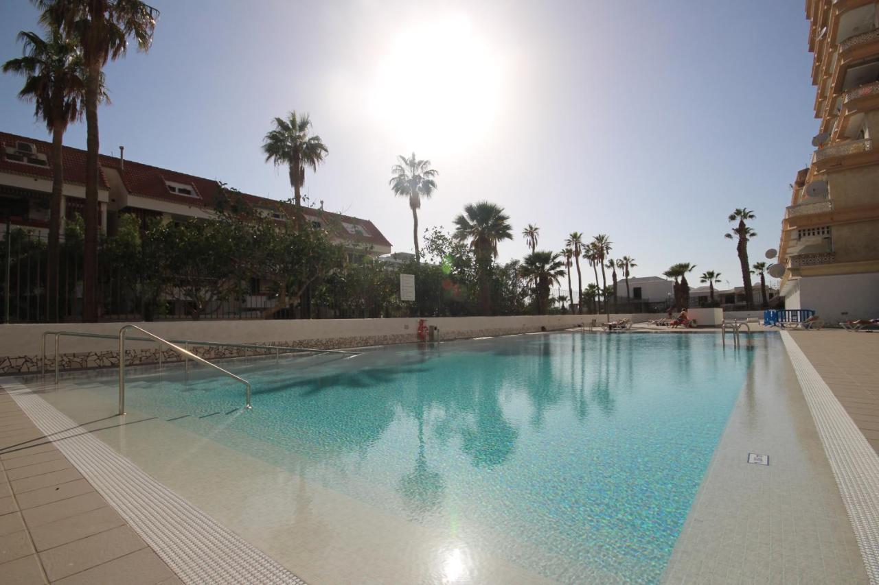 Apartment With Terrace In Playa De Las Americas 외부 사진
